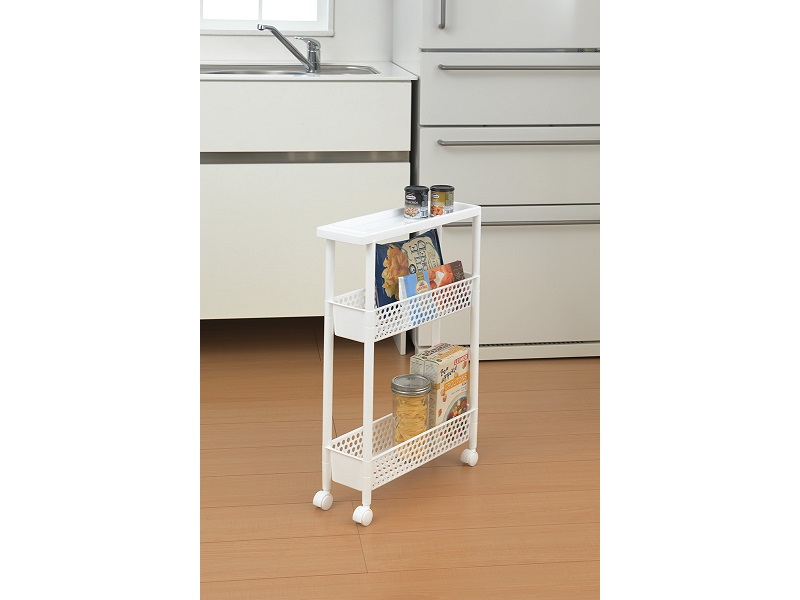 スーパースリムワゴンラック3段(袋入)