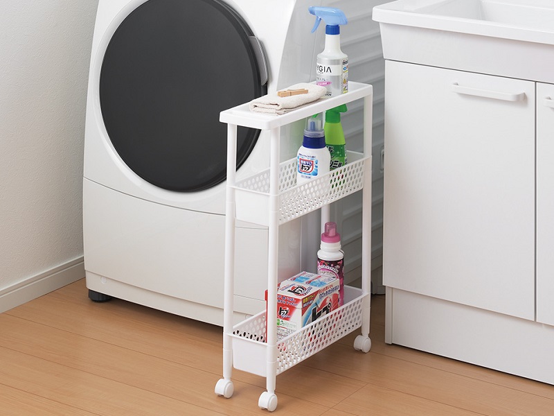 スーパースリムワゴンラック3段(袋入)