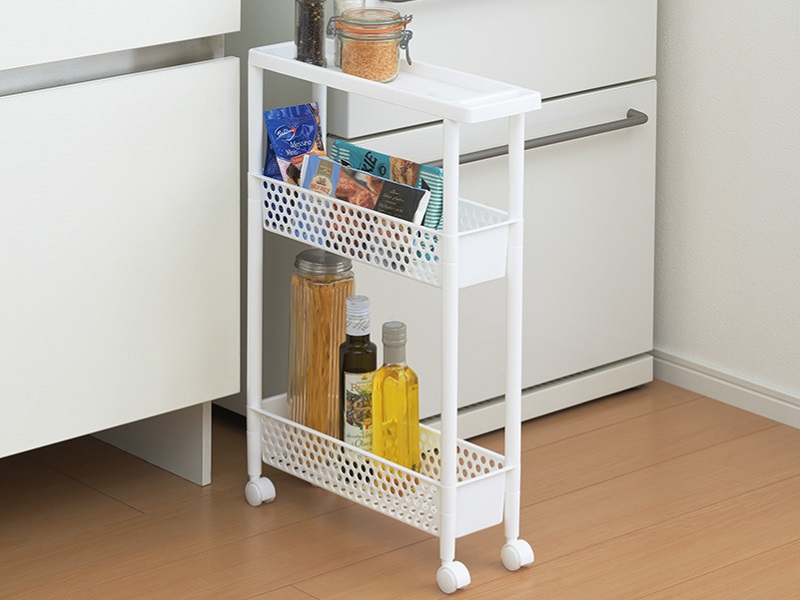 スーパースリムワゴンラック3段(袋入)