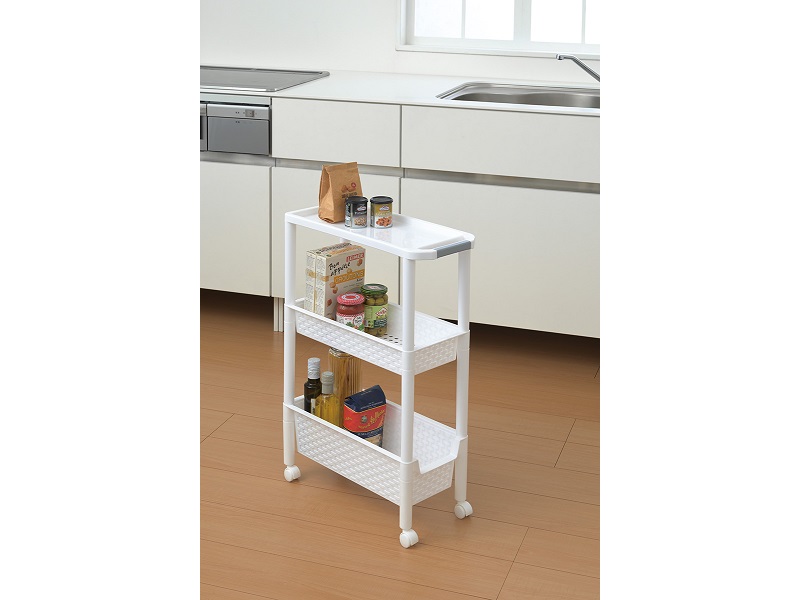 ワゴンラック３段