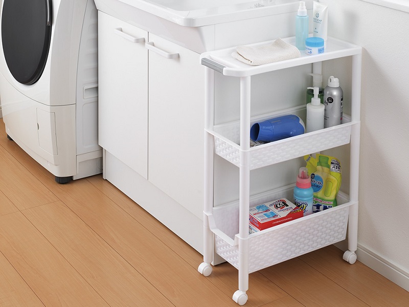 ワゴンラック３段