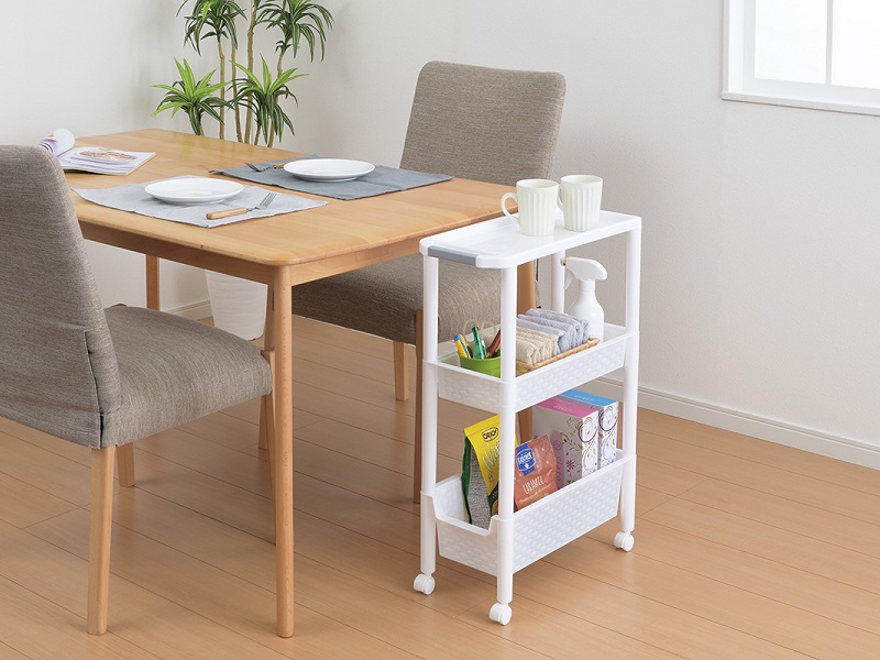 ワゴンラック３段