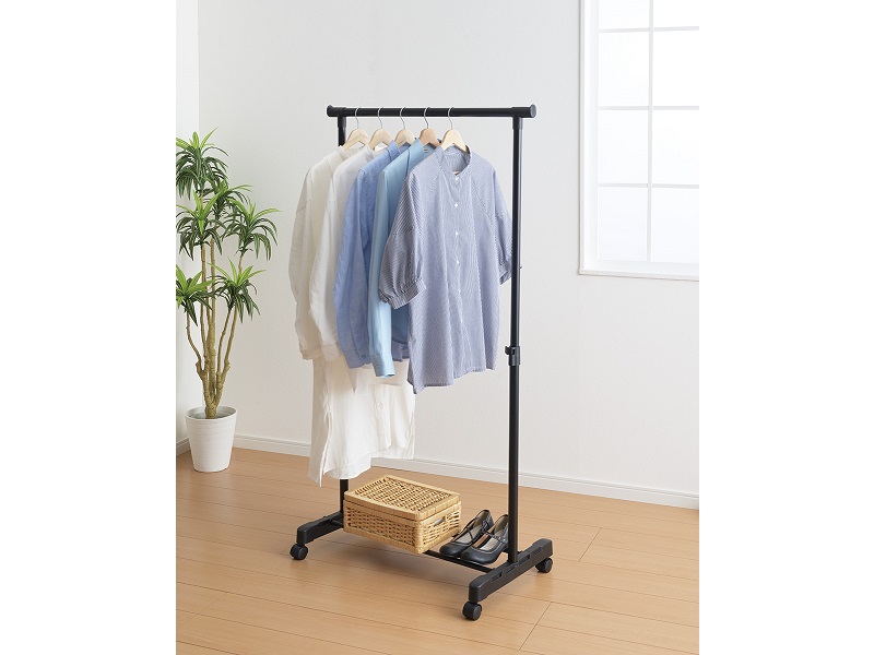 シンプルハンガーラック