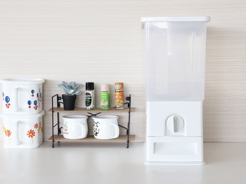 計量ライスストッカー10kg