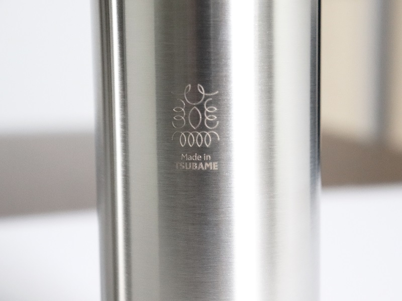 燕市で作った真空マグボトル500