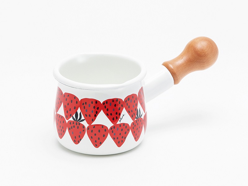 プルーン　ホーロープチミルクパンあかいちご