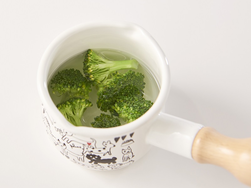 プルーン　ホーロープチミルクパンモノトーンドッグ