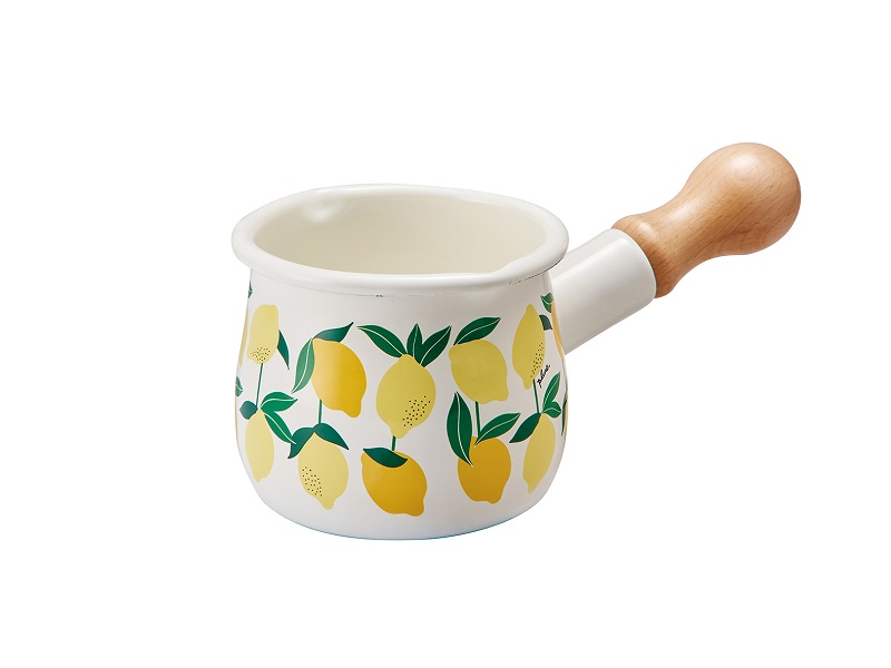 プルーン　ホーロープチミルクパンレモン