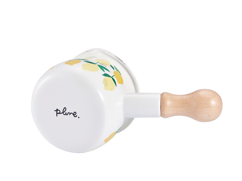 プルーン　ホーロープチミルクパンレモン