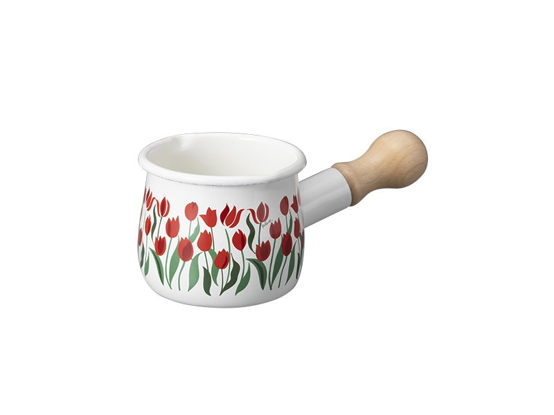 プルーン　ホーロープチミルクパンチューリップパレット