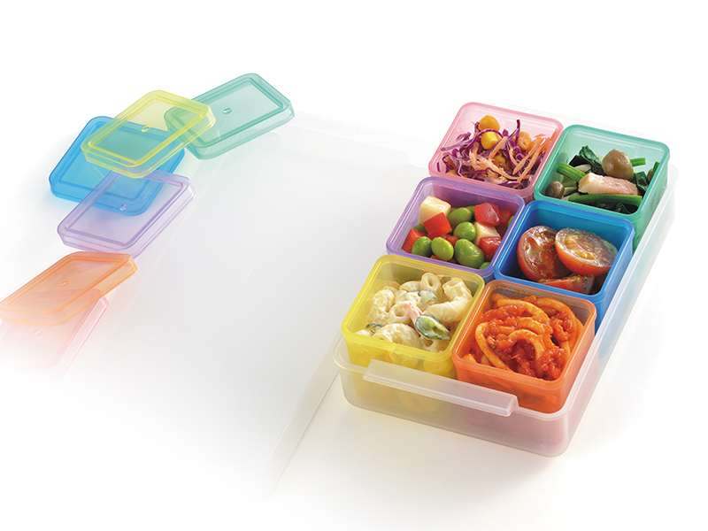 ビタプラ キューブストッカー6pc