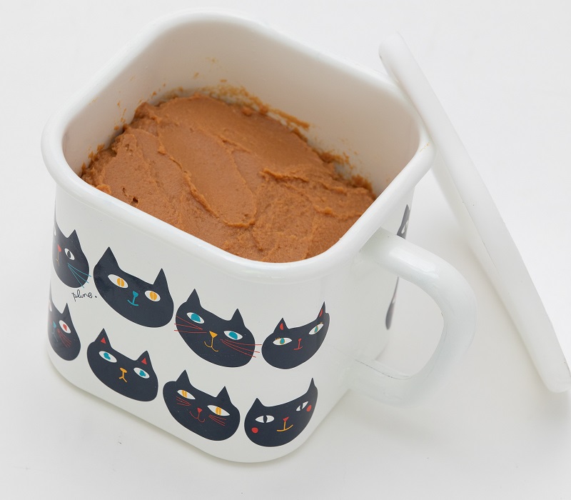 プルーン　ホーローマルチスクエアポットミミココモモ