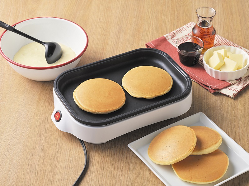 ミニホットプレート ミニホットプレート一人用サイズ！一人暮らしのおしゃれなホット