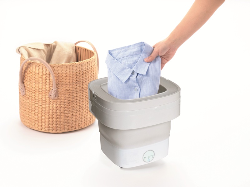 たためる洗濯機