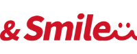 <span class="inline">＆Smile</span>